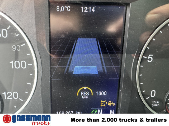 MAN TGX 26.470 6X2-4 BL, Lenk-/Liftachse, - Autocarro scarrabile: foto 4 MAN TGX 26.470 6X2-4 BL, Lenk-/Liftachse, - Autocarro scarrabile: foto 4