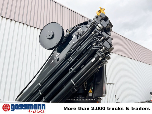 MAN TGX 26.510 6x2-4 LL, Kran Hiab X-HiPro 548 E-8, - Autocarro con pianale/ Cassone fisso, Camion con gru: foto 4 MAN TGX 26.510 6x2-4 LL, Kran Hiab X-HiPro 548 E-8, - Autocarro con pianale/ Cassone fisso, Camion con gru: foto 4