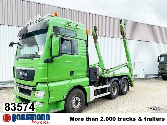 MAN TGX 26.540 6x4 BB, Intarder, XXL-Fahrerhaus - Autocarro multibenna: foto 1 MAN TGX 26.540 6x4 BB, Intarder, XXL-Fahrerhaus - Autocarro multibenna: foto 1