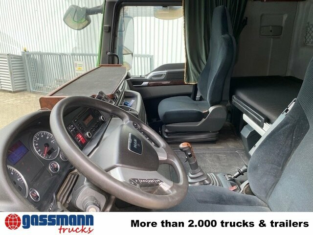 MAN TGX 26.540 6x4 BB, Intarder, XXL-Fahrerhaus - Autocarro multibenna: foto 3 MAN TGX 26.540 6x4 BB, Intarder, XXL-Fahrerhaus - Autocarro multibenna: foto 3