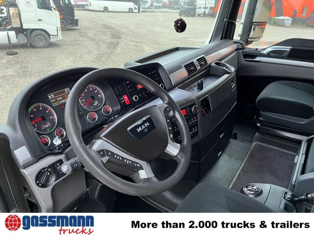 MAN TGX 28.440 6X2-2 BL, Liftachse, Motorabtrieb - Autocarro telaio: foto 2 MAN TGX 28.440 6X2-2 BL, Liftachse, Motorabtrieb - Autocarro telaio: foto 2