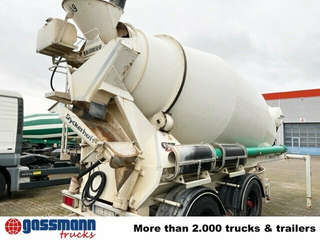 MÜLLER MITTELTAL SF32, Liebherr Betonmischer - Semirimorchio betoniera: foto 5 MÜLLER MITTELTAL SF32, Liebherr Betonmischer - Semirimorchio betoniera: foto 5