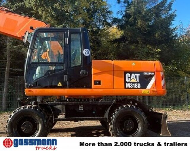 CAT M318D Mobilbagger - Macchina da cantiere: foto 3 CAT M318D Mobilbagger - Macchina da cantiere: foto 3