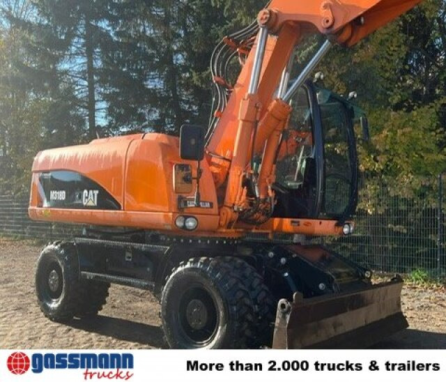 CAT M318D Mobilbagger - Macchina da cantiere: foto 5 CAT M318D Mobilbagger - Macchina da cantiere: foto 5