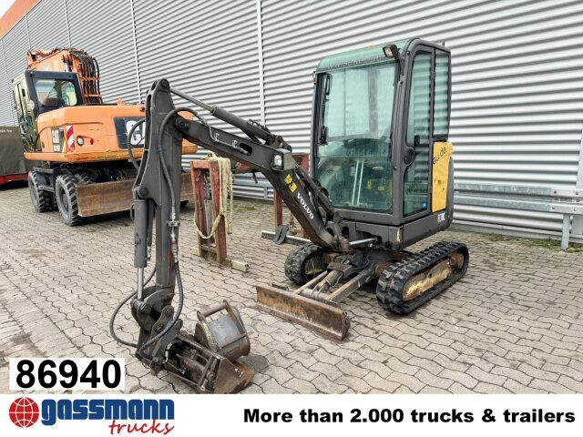 Volvo EC18C Minibagger, Schnellwechsler, Langer Stiel - Macchina da cantiere: foto 1 Volvo EC18C Minibagger, Schnellwechsler, Langer Stiel - Macchina da cantiere: foto 1