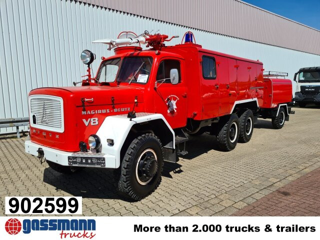 Magirus Deutz Jupiter 178 D 15 A, 6x6, Allrad - Autopompa: foto 1 Magirus Deutz Jupiter 178 D 15 A, 6x6, Allrad - Autopompa: foto 1