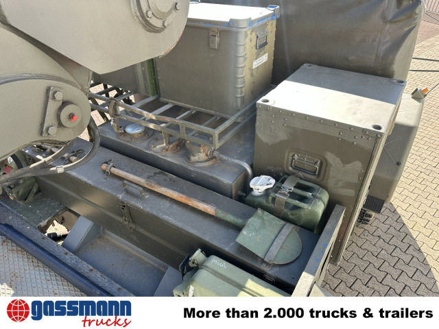 Magirus Deutz Jupiter 178D15A 6X6, Bundeswehr-Kran,Wilhag - Spazzatrice stradale: foto 4 Magirus Deutz Jupiter 178D15A 6X6, Bundeswehr-Kran,Wilhag - Spazzatrice stradale: foto 4