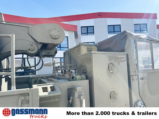 Magirus Deutz Jupiter 178D15A 6X6, Bundeswehr-Kran,Wilhag - Spazzatrice stradale: foto 5 Magirus Deutz Jupiter 178D15A 6X6, Bundeswehr-Kran,Wilhag - Spazzatrice stradale: foto 5