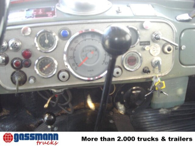 Magirus Deutz Magirus Uranus 250D 22 KW16 - Autopompa, Camion con gru: foto 3 Magirus Deutz Magirus Uranus 250D 22 KW16 - Autopompa, Camion con gru: foto 3