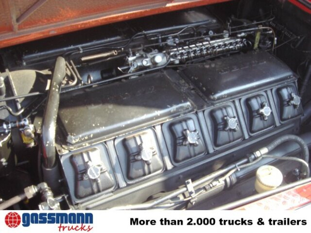 Magirus Deutz Magirus Uranus 250D 22 KW16 - Autopompa, Camion con gru: foto 5 Magirus Deutz Magirus Uranus 250D 22 KW16 - Autopompa, Camion con gru: foto 5