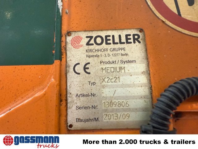 Medium X2c21 mit Zöller Schüttung - Carrozzeria per autocarro per rifiuti: foto 3 Medium X2c21 mit Zöller Schüttung - Carrozzeria per autocarro per rifiuti: foto 3