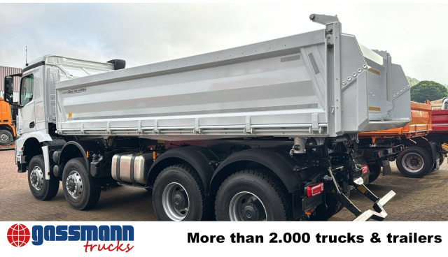 Meiller 3-Seiten-Kippaufbau ca. 14m³ - Cassone ribaltabile: foto 5 Meiller 3-Seiten-Kippaufbau ca. 14m³ - Cassone ribaltabile: foto 5