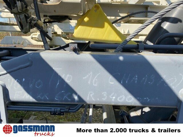 Meiller Hilfsrahmen 2-3-Achs-Dreiseitenkipper, VOLVO! - Autocarro ribaltabile: foto 4 Meiller Hilfsrahmen 2-3-Achs-Dreiseitenkipper, VOLVO! - Autocarro ribaltabile: foto 4