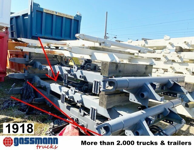 Meiller Hilfsrahmen 2-3-Achs-Dreiseitenkipper, VOLVO! - Autocarro ribaltabile: foto 1 Meiller Hilfsrahmen 2-3-Achs-Dreiseitenkipper, VOLVO! - Autocarro ribaltabile: foto 1