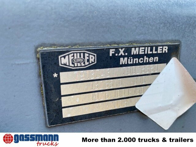 Meiller Hilfsrahmen 2-3-Achs-Dreiseitenkipper, VOLVO! - Autocarro ribaltabile: foto 5 Meiller Hilfsrahmen 2-3-Achs-Dreiseitenkipper, VOLVO! - Autocarro ribaltabile: foto 5