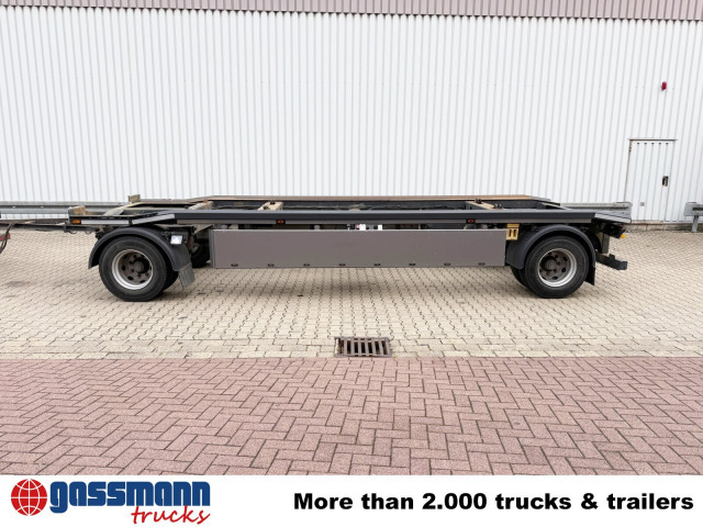 Meiller MG18-ZO 5.4 Abrollanhänger - Rimorchio scarrabile/ Multibenna: foto 5 Meiller MG18-ZO 5.4 Abrollanhänger - Rimorchio scarrabile/ Multibenna: foto 5