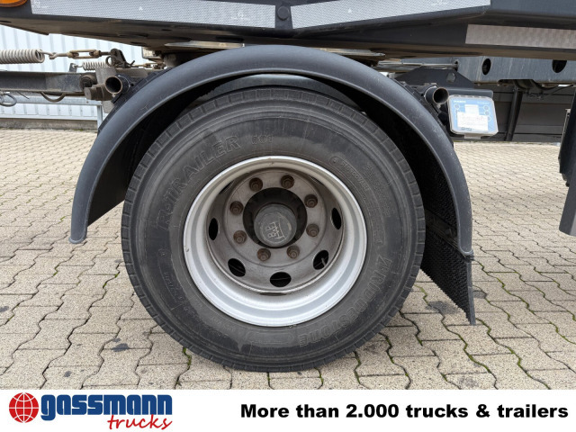 Meiller MG18-ZO 5.4 Abrollanhänger - Rimorchio scarrabile/ Multibenna: foto 2 Meiller MG18-ZO 5.4 Abrollanhänger - Rimorchio scarrabile/ Multibenna: foto 2