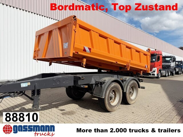 Meiller MZDA 18/21, Bordmatik - Rimorchio ribaltabile: foto 1 Meiller MZDA 18/21, Bordmatik - Rimorchio ribaltabile: foto 1