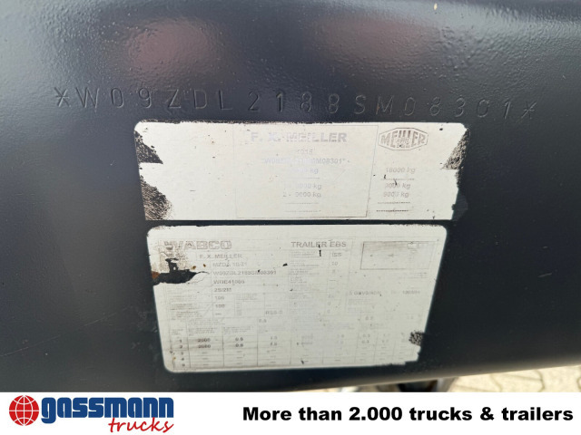 Meiller MZDA 18/21, Bordmatik - Rimorchio ribaltabile: foto 3 Meiller MZDA 18/21, Bordmatik - Rimorchio ribaltabile: foto 3