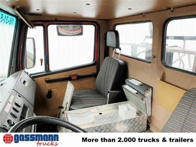 Mercedes-Benz 1114 4x2 DLK 18-12 CC Drehleiter, 24 Meter - Autopompa: foto 5 Mercedes-Benz 1114 4x2 DLK 18-12 CC Drehleiter, 24 Meter - Autopompa: foto 5