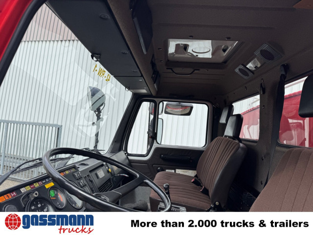 Mercedes-Benz 1222 AF 4x4, Rüstwagen RW 2, Seilwinde - Autopompa: foto 3 Mercedes-Benz 1222 AF 4x4, Rüstwagen RW 2, Seilwinde - Autopompa: foto 3