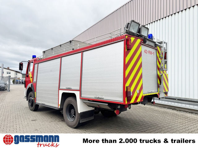 Mercedes-Benz 1222 AF 4x4, Rüstwagen RW 2, Seilwinde - Autopompa: foto 2 Mercedes-Benz 1222 AF 4x4, Rüstwagen RW 2, Seilwinde - Autopompa: foto 2