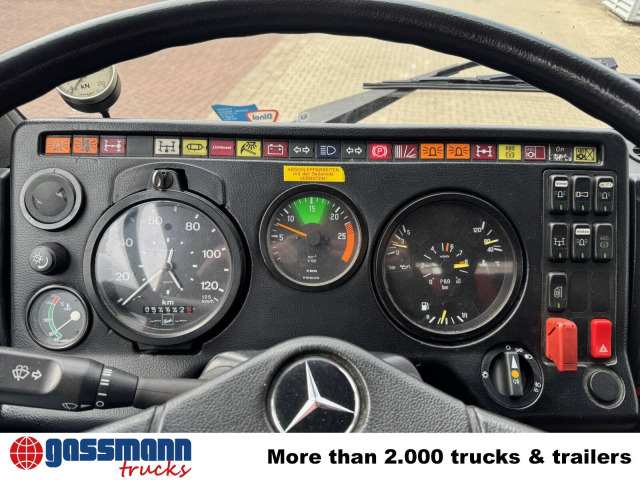 Mercedes-Benz 1222 AF 4x4, Rüstwagen RW 2, Seilwinde - Autopompa: foto 4 Mercedes-Benz 1222 AF 4x4, Rüstwagen RW 2, Seilwinde - Autopompa: foto 4