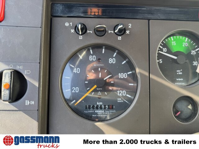 Mercedes-Benz 1314 K 4x2, 6-Zylinder Motor, 2x AHK - Autocarro ribaltabile: foto 3 Mercedes-Benz 1314 K 4x2, 6-Zylinder Motor, 2x AHK - Autocarro ribaltabile: foto 3