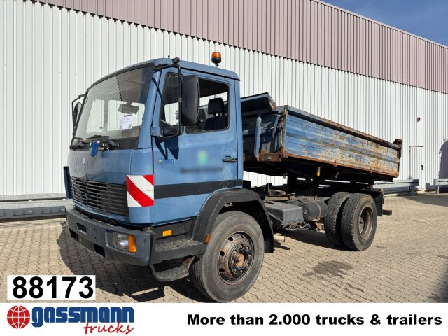 Mercedes-Benz 1314 K 4x2, 6-Zylinder Motor, 2x AHK - Autocarro ribaltabile: foto 1 Mercedes-Benz 1314 K 4x2, 6-Zylinder Motor, 2x AHK - Autocarro ribaltabile: foto 1