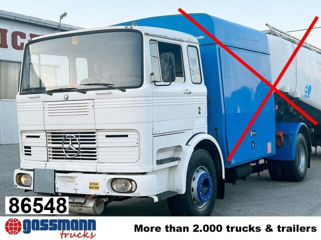 Mercedes-Benz 1923 4x2 - Autocarro telaio: foto 1 Mercedes-Benz 1923 4x2 - Autocarro telaio: foto 1