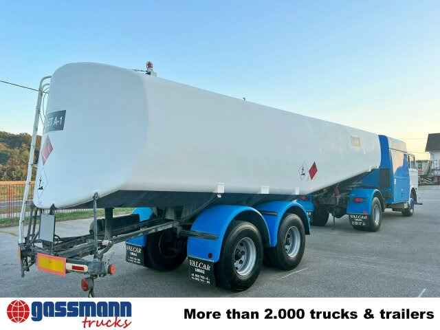 Mercedes-Benz 1923 4x2 Tankwagenzug für Kerosin 40.000l - Camion cisterna: foto 4 Mercedes-Benz 1923 4x2 Tankwagenzug für Kerosin 40.000l - Camion cisterna: foto 4