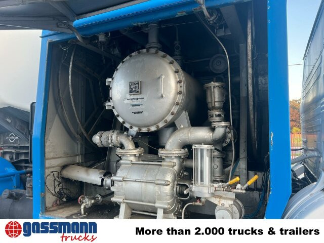 Mercedes-Benz 1923 4x2 Tankwagenzug für Kerosin 40.000l - Camion cisterna: foto 5 Mercedes-Benz 1923 4x2 Tankwagenzug für Kerosin 40.000l - Camion cisterna: foto 5