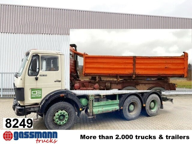 Mercedes-Benz 2635 6x4, V8-Motor - Autocarro ribaltabile: foto 1 Mercedes-Benz 2635 6x4, V8-Motor - Autocarro ribaltabile: foto 1