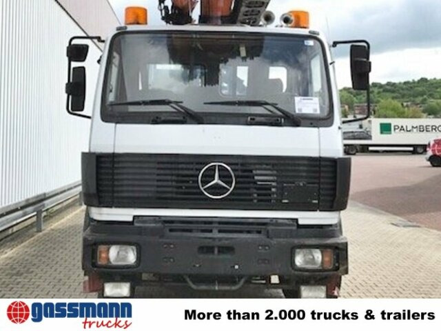 Mercedes-Benz 2638 K 6x4 - Autocarro telaio: foto 5 Mercedes-Benz 2638 K 6x4 - Autocarro telaio: foto 5
