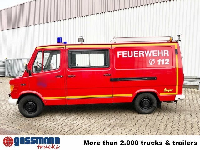 Mercedes-Benz 310 KA 4x2, TSF, Benziner! - Autopompa: foto 2 Mercedes-Benz 310 KA 4x2, TSF, Benziner! - Autopompa: foto 2