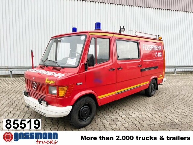 Mercedes-Benz 310 KA 4x2, TSF, Benziner! - Autopompa: foto 1 Mercedes-Benz 310 KA 4x2, TSF, Benziner! - Autopompa: foto 1