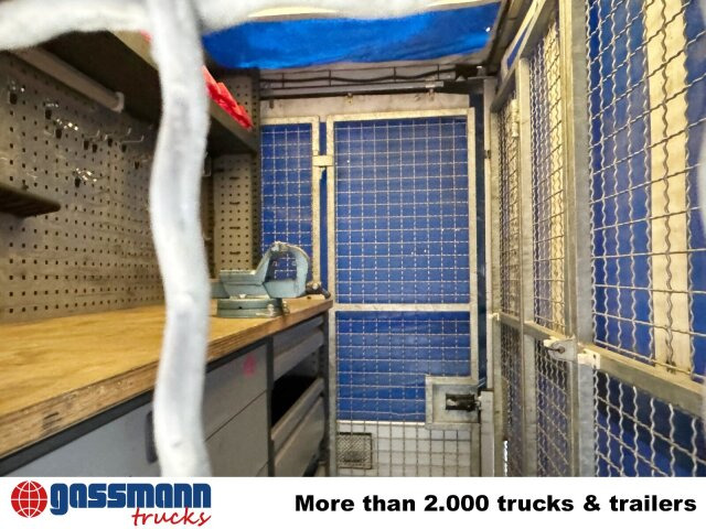 Mercedes-Benz 316 4x4 Doka, Werkstatteinrichtung - Furgone con cassone fisso, Furgone doppia cabina: foto 3 Mercedes-Benz 316 4x4 Doka, Werkstatteinrichtung - Furgone con cassone fisso, Furgone doppia cabina: foto 3