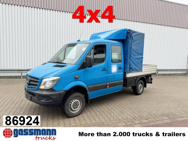 Mercedes-Benz 316 4x4 Doka, Werkstatteinrichtung - Furgone con cassone fisso, Furgone doppia cabina: foto 1 Mercedes-Benz 316 4x4 Doka, Werkstatteinrichtung - Furgone con cassone fisso, Furgone doppia cabina: foto 1