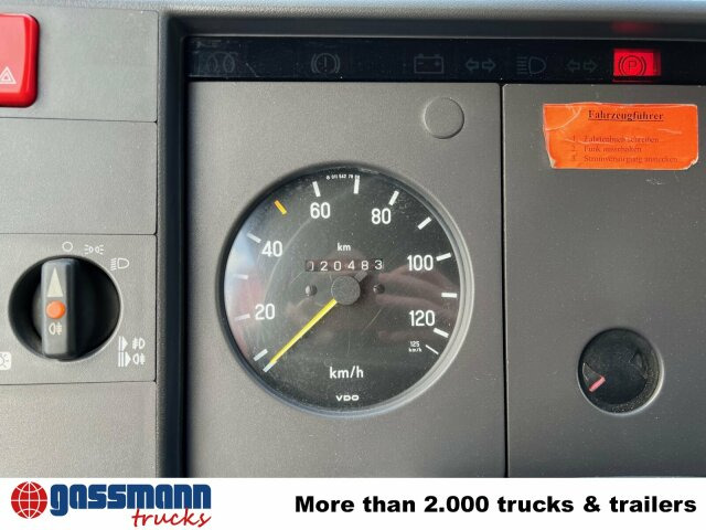 Mercedes-Benz 609 D 4x2, Feuerwehr Gerätewagen - Autopompa: foto 5 Mercedes-Benz 609 D 4x2, Feuerwehr Gerätewagen - Autopompa: foto 5