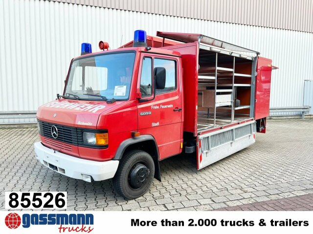 Mercedes-Benz 609 D 4x2, Feuerwehr Gerätewagen - Autopompa: foto 1 Mercedes-Benz 609 D 4x2, Feuerwehr Gerätewagen - Autopompa: foto 1