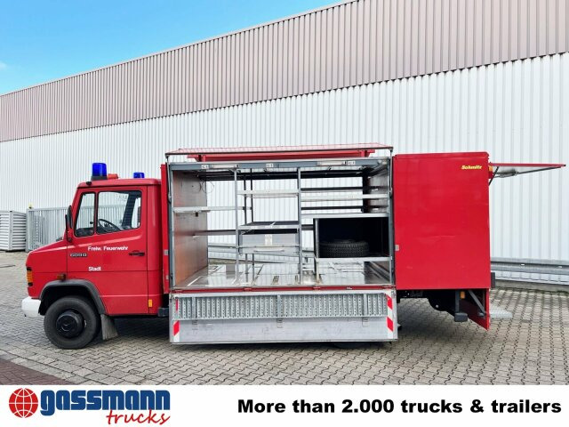 Mercedes-Benz 609 D 4x2, Feuerwehr Gerätewagen - Autopompa: foto 2 Mercedes-Benz 609 D 4x2, Feuerwehr Gerätewagen - Autopompa: foto 2