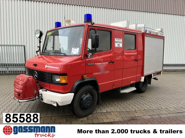Mercedes-Benz 709 D 4x2 Doka, LF 8 - Autopompa: foto 1 Mercedes-Benz 709 D 4x2 Doka, LF 8 - Autopompa: foto 1