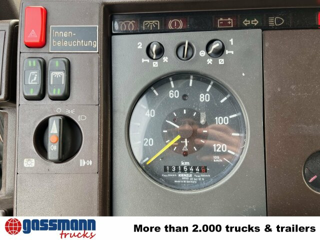 Mercedes-Benz 711 D-KA 4x2, Standklima, 11-Sitze, 2 x on stock - Autocarro furgonato: foto 5 Mercedes-Benz 711 D-KA 4x2, Standklima, 11-Sitze, 2 x on stock - Autocarro furgonato: foto 5