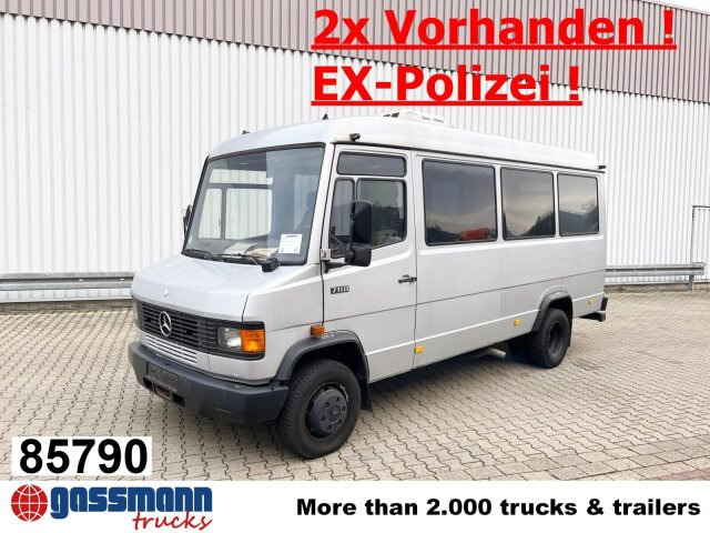 Mercedes-Benz 711 D-KA 4x2, Standklima, 11-Sitze, 2 x on stock - Minibus, Pulmino: foto 1 Mercedes-Benz 711 D-KA 4x2, Standklima, 11-Sitze, 2 x on stock - Minibus, Pulmino: foto 1