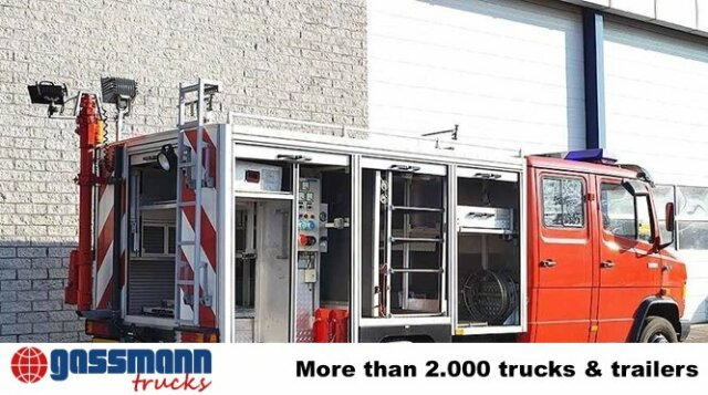 Mercedes-Benz 811D 4x2 LF Feuerwehrwagen - Autopompa: foto 4 Mercedes-Benz 811D 4x2 LF Feuerwehrwagen - Autopompa: foto 4