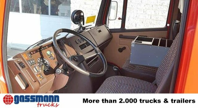 Mercedes-Benz 811D 4x2 LF Feuerwehrwagen - Autopompa: foto 5 Mercedes-Benz 811D 4x2 LF Feuerwehrwagen - Autopompa: foto 5