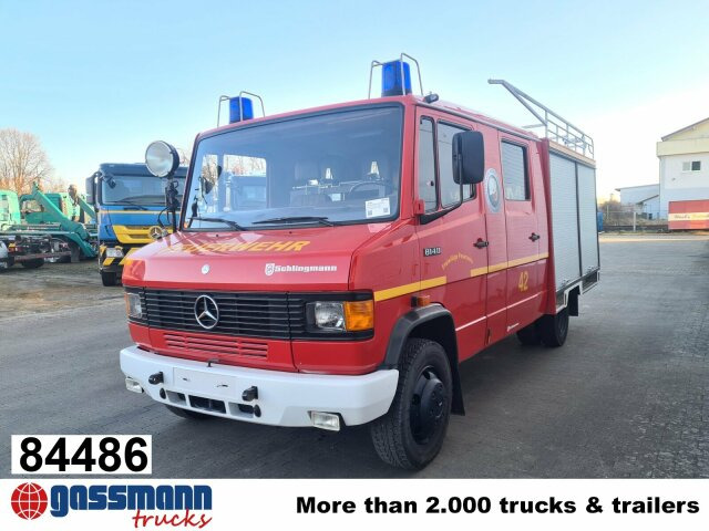 Mercedes-Benz 814 D 4x2 Doka, LF 8/6 - Autopompa: foto 1 Mercedes-Benz 814 D 4x2 Doka, LF 8/6 - Autopompa: foto 1