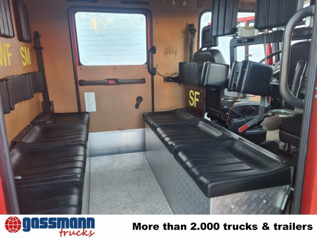 Mercedes-Benz 814 D 4x2 Doka, LF 8/6 - Autopompa: foto 3 Mercedes-Benz 814 D 4x2 Doka, LF 8/6 - Autopompa: foto 3