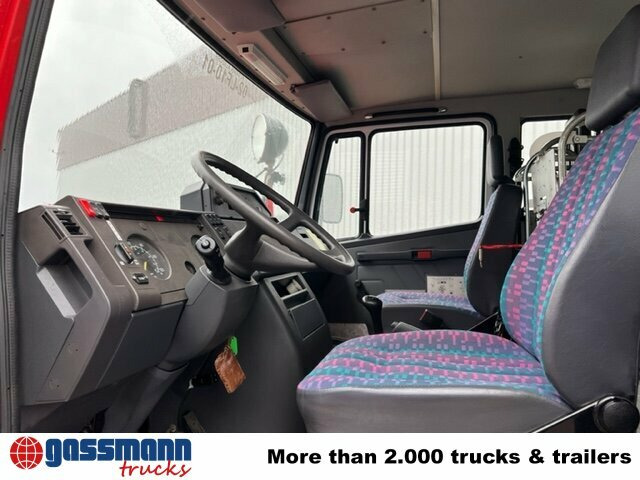 Mercedes-Benz 814 D 4x2 Doka, TLF 8 - Autopompa: foto 3 Mercedes-Benz 814 D 4x2 Doka, TLF 8 - Autopompa: foto 3