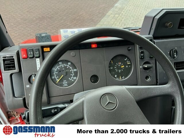 Mercedes-Benz 814 D 4x2 Doka, TLF 8 - Autopompa: foto 5 Mercedes-Benz 814 D 4x2 Doka, TLF 8 - Autopompa: foto 5